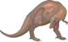 Gorgosaurus Libratus Clip Art